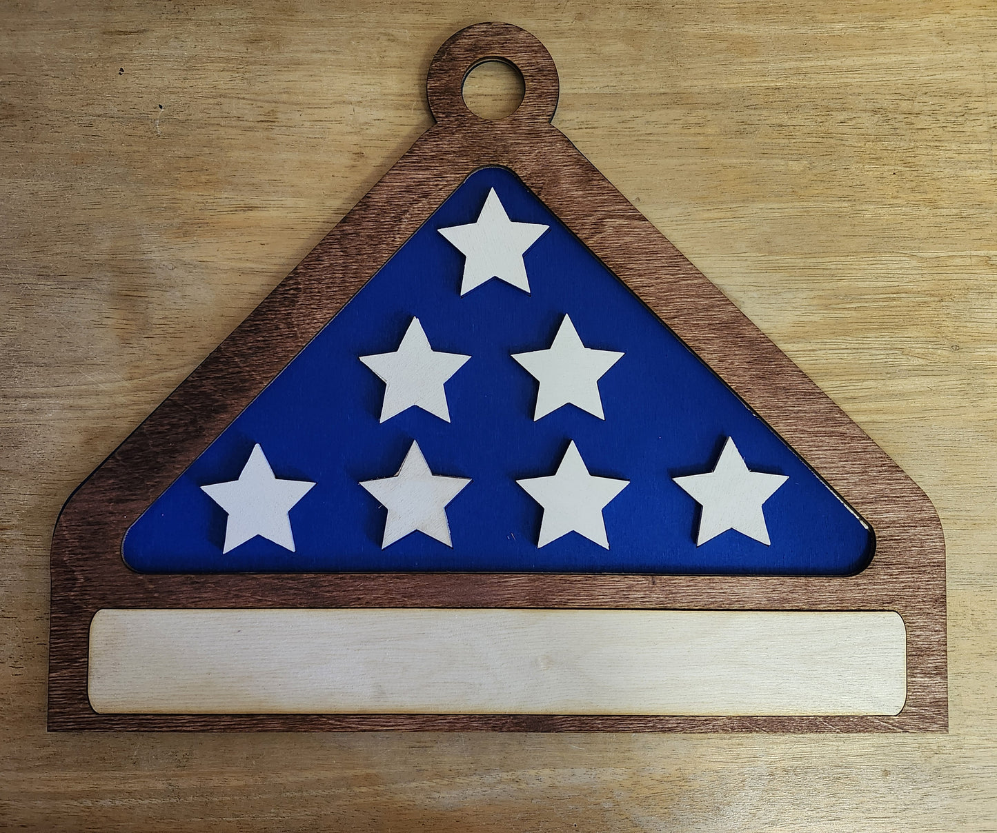 Memorial Flag Wall Art – Personalized Tribute