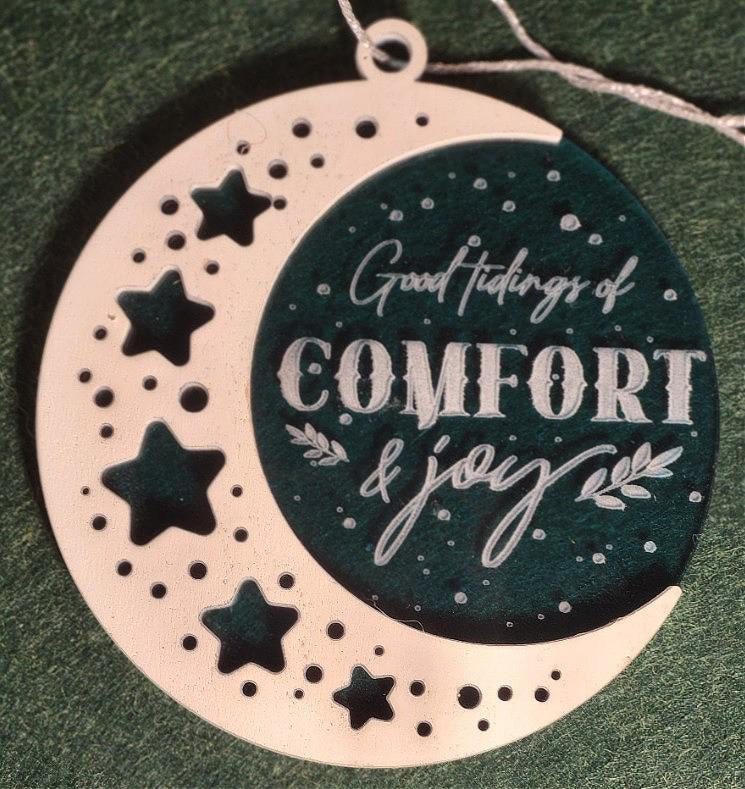 ✨ Comfort & Joy Ornament